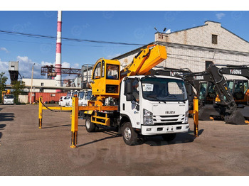 Новый Автовышка Isuzu Elf 30.5 м: фото 3