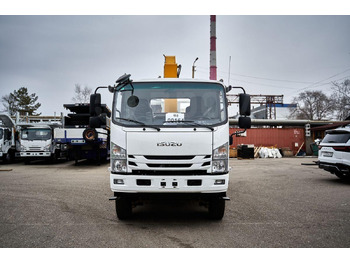 Новый Автоманипулятор Isuzu Elf 4WD c КМУ XCMG 5т: фото 4