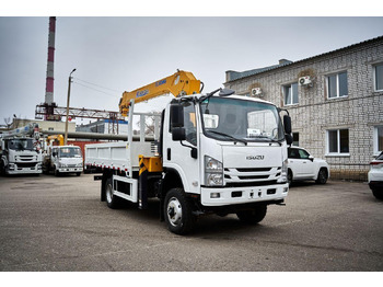 Новый Автоманипулятор Isuzu Elf 4WD c КМУ XCMG 5т: фото 5