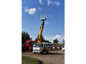 Новый Грузовик с подъемником Isuzu Elf: фото 2