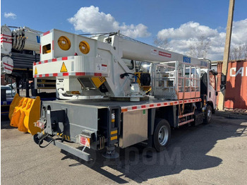 Новый Мобильный кран Isuzu Elf: фото 2