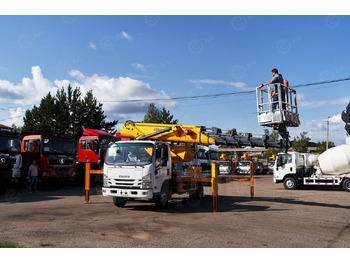 Новый Грузовик с подъемником Isuzu Elf: фото 5