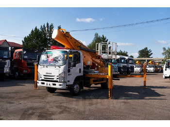 Новый Грузовик с подъемником Isuzu Elf: фото 2