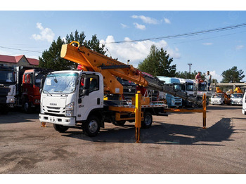 Новый Грузовик с подъемником Isuzu Elf: фото 4