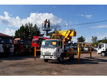 Грузовик с подъемником ISUZU