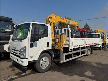 Новый Автоманипулятор Isuzu Elf c КМУ XCMG SQS157-4: фото 5