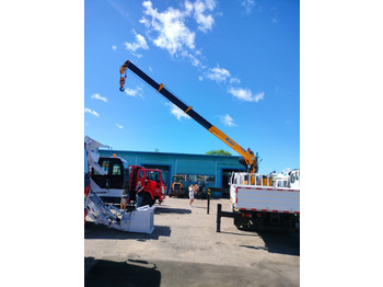 Новый Автоманипулятор Isuzu Elf с КМУ XCMG 6,3 т: фото 5 Новый Автоманипулятор Isuzu Elf с КМУ XCMG 6,3 т: фото 5