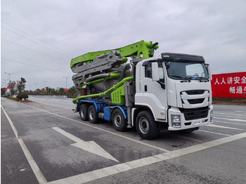 Новый Автобетононасос-смеситель Isuzu Giga: фото 2