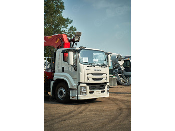 Новый Автоманипулятор Isuzu Giga: фото 5