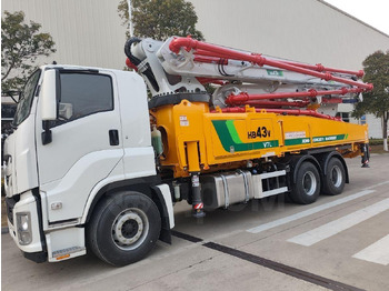 Автобетононасос Isuzu Giga: фото 5
