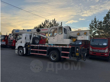 Новый Мобильный кран Isuzu Giga: фото 3