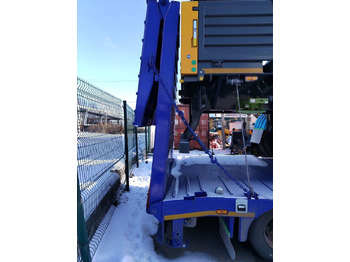 Новый Низкорамный полуприцеп LUXUDA LZC9404TDP пневмоподвеска: фото 3