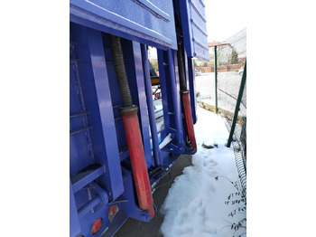 Новый Низкорамный полуприцеп LUXUDA LZC9404TDP пневмоподвеска: фото 5