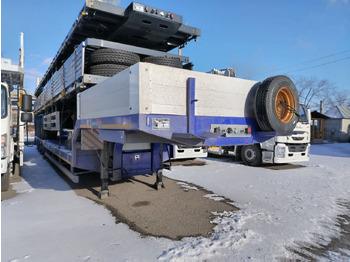 Новый Низкорамный полуприцеп LUXUDA LZC9404TDP пневмоподвеска: фото 4