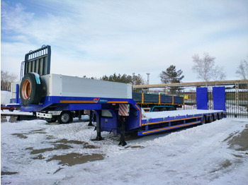 Низкорамный полуприцеп LUXUDA