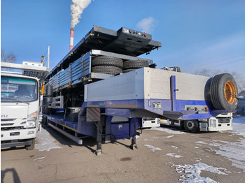 Низкорамный полуприцеп LUXUDA