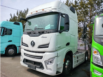 Новый Тягач SHACMAN X6000: фото 5