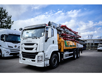 Автобетононасос ISUZU