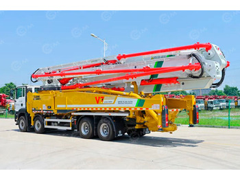 Новый Автобетононасос XCMG HB58V высота 58 м на шасси ISUZU 8x4: фото 4