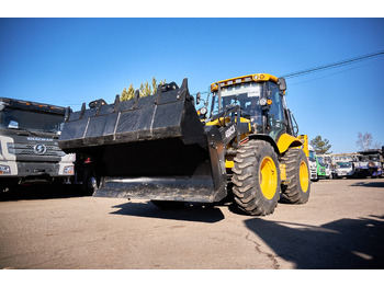 Экскаватор-погрузчик YUGONG