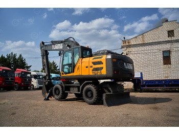 Новый Колёсный экскаватор YUGONG YG215: фото 5