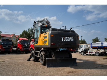 Новый Колёсный экскаватор YUGONG YG215: фото 4