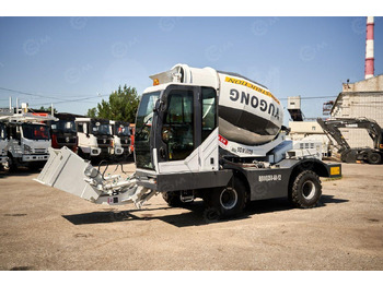 Новый Автобетоносмеситель Yugong SDM3000: фото 4