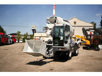 Автобетоносмеситель Yugong SDM5500: фото 2
