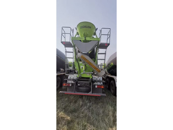 Новый Автобетоносмеситель ZOOMLION на шасси FAW бочка 10 м3: фото 4