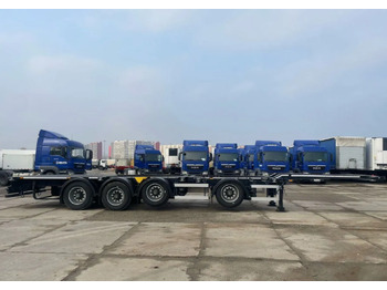 Новый Полуприцеп-контейнеровоз/ Сменный кузов DESA DST9501TJZ: фото 5