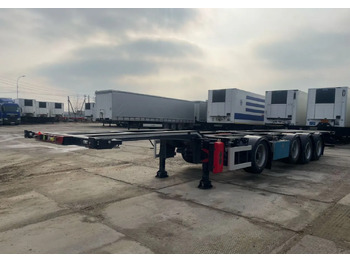 Новый Полуприцеп-контейнеровоз/ Сменный кузов DESA DST9501TJZ: фото 3