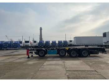 Новый Полуприцеп-контейнеровоз/ Сменный кузов DESA DST9501TJZ: фото 4