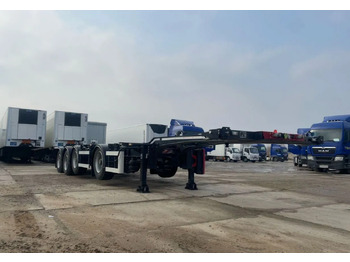 Полуприцеп-контейнеровоз/ Сменный кузов