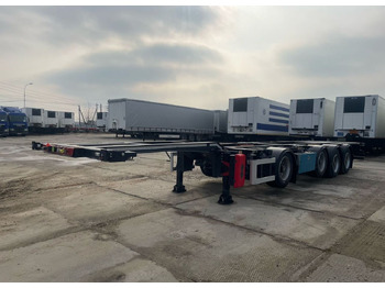 Новый Полуприцеп контейнеровоз (BDF, сменный кузов) Desa DST9501TJZ: фото 3