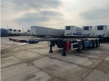 Новый Полуприцеп-контейнеровоз/ Сменный кузов Desa DST9501TJZ: фото 3