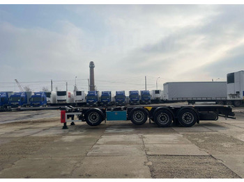 Новый Полуприцеп контейнеровоз (BDF, сменный кузов) Desa DST9501TJZ: фото 4