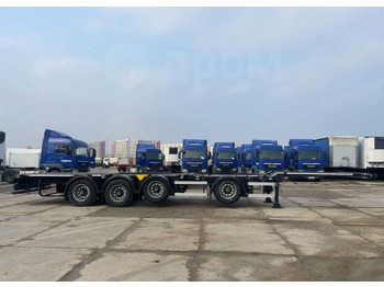 Новый Полуприцеп контейнеровоз (BDF, сменный кузов) Desa DST9501TJZ: фото 5