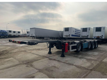 Новый Полуприцеп контейнеровоз (BDF, сменный кузов) Desa DST9501TJZ: фото 3