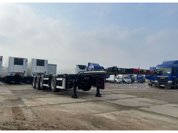 Полуприцеп-контейнеровоз/ Сменный кузов