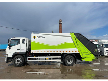 Новый Мусоровоз Foton Auman: фото 5