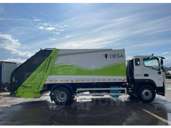 Новый Мусоровоз Foton Auman: фото 4