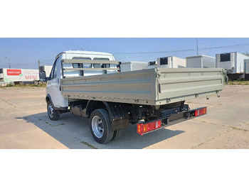 Новый Малотоннажный бортовой грузовик ГАЗ ГАЗ-33025-01750 бортовая платформа с каркасом и тентом: фото 5