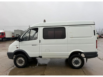 Цельнометаллический фургон, Грузопассажирский фургон ГАЗ Соболь 2752: фото 4 Цельнометаллический фургон, Грузопассажирский фургон ГАЗ Соболь 2752: фото 4