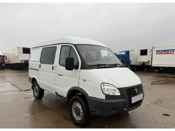 Цельнометаллический фургон ГАЗ