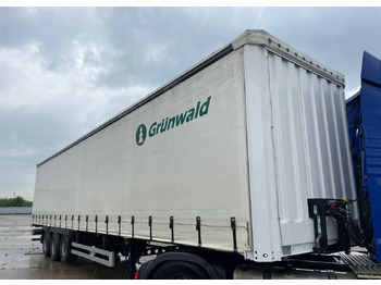 Тентованный полуприцеп GRUNWALD