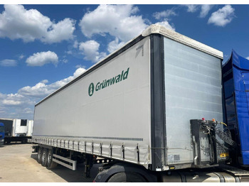 Тентованный полуприцеп GRUNWALD