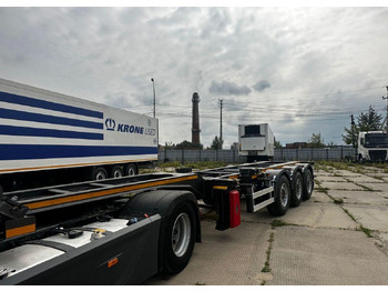 Новый Полуприцеп-контейнеровоз/ Сменный кузов Guveneller HKT: фото 2