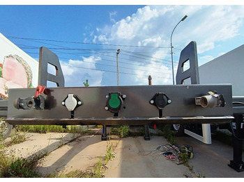 Новый Полуприцеп-контейнеровоз/ Сменный кузов Guveneller HKT: фото 2