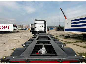 Новый Полуприцеп-контейнеровоз/ Сменный кузов Guveneller HKT: фото 5