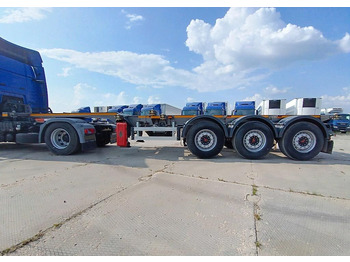 Новый Полуприцеп-контейнеровоз/ Сменный кузов Guveneller HKT: фото 4